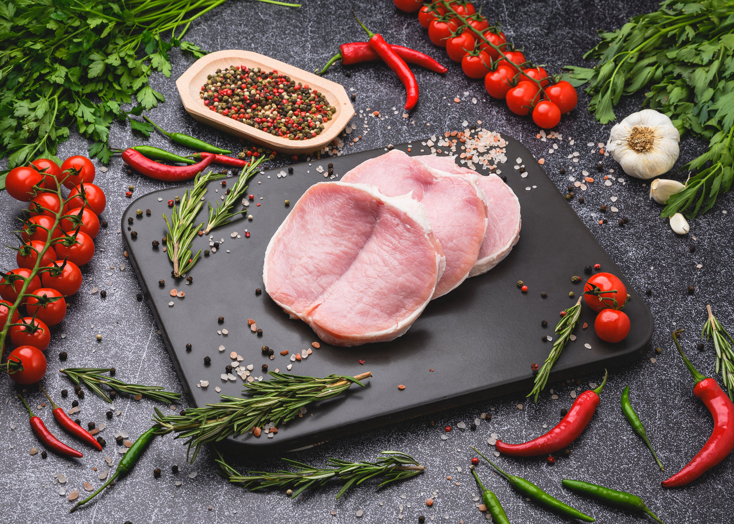 Cotlet feliat de porc