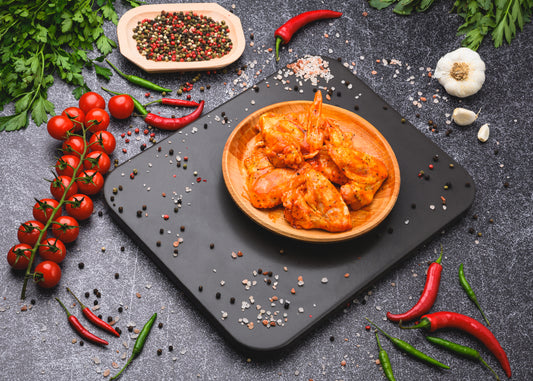 Aripi marinate de pui