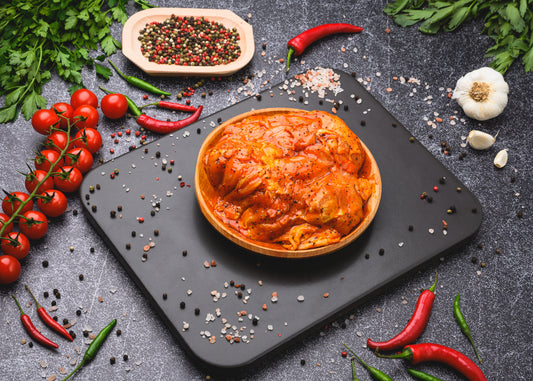 Pulpe dezosate marinate de pui