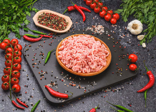 Carne tocată de porc